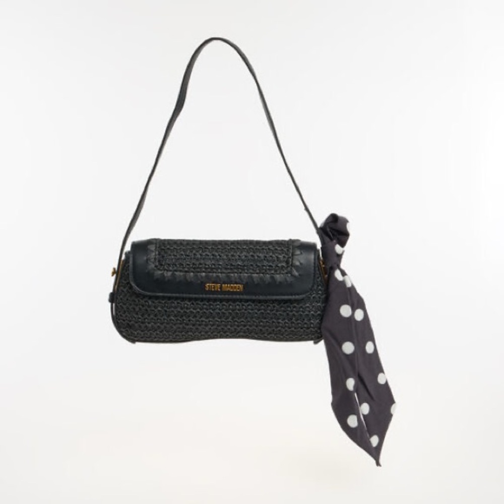 Steve Madden Black Bconny Shoulder Bag